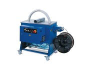 Machine à emballer automatique à arche escamotable