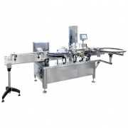 Ligne complète de conditionnement avec table d‘alimentation rotative