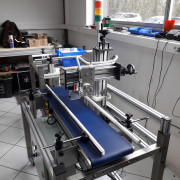 Machine d'impression jet d’encre dessus