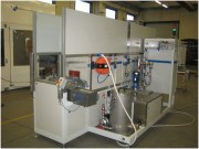 Machine de lavage en continu