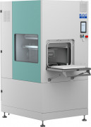 Machine de lavage industriel par aspersion