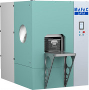 Machine de lavage par aspersion à bain unique