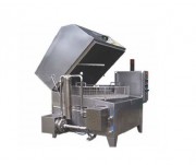 Machine de lavage par aspersion en acier inoxydable
