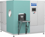 Machine de lavage par aspersion immersion