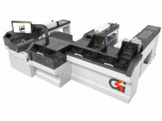 Machine de mise sous pli automatique - Vitesse 12 000 enveloppes/h