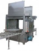 Machine de nettoyage en continu