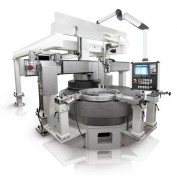 Machine de polissage pour l'optique