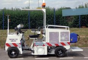 Machine de traçage et marquage routier