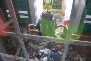 Machine de valorisation de déchets