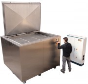 Bac à ultrasons industriel - Réservoir 3250 L ou 11 660 L