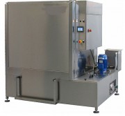 Machine par aspersion chargement frontal