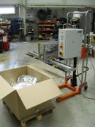 Machine pneumatique pour soudure sac