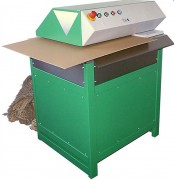 Machine pour recyclage de carton 
