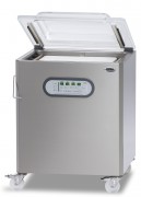 Machine sous vide sur socle à roulettes