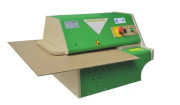 Machine table pour calage carton