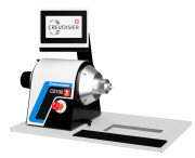 Machine de polissage 230V - 680x440 mm - Moteur broche intégré 2,1 kW - Plage de vitesse de 100 à 6000 min-1
