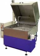 Machines de lavage industrielle par aspersion