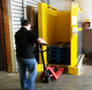 Magasin à palettes autonome MAGAPAL®