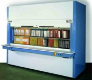 Magasin de stockage rotatif