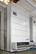 Magasin de stockage vertical