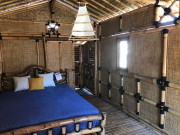 Maison de jardin bambou