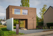 Maison modulaire individuelle et flexible en bois