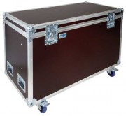 Malle de transport plexiglas