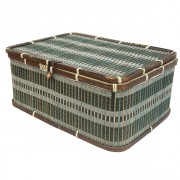 Mallette bambou pour bouteille de vin