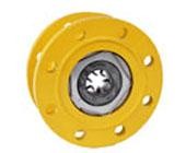 Manchette limiteur de débit DN 65, 100 et 150 PFA 16 bar