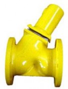 Manchette stabilisateur de pression DN 65 , 100 et 150 PFA 16 bar