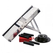 Mandoline de cuisine en acier