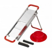 Mandoline en inox