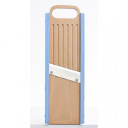 Mandoline professionnelle de cuisine en bois