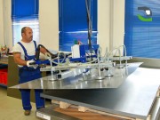 Basculeur de panneaux 2 T