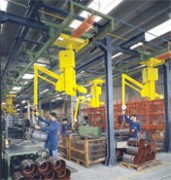 Manipulateur pneumatique Partner PS aérien mobile