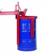 Manipulateur pour fûts métalliques