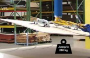 Tube de levage à ventouses sur mesure