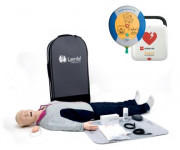 Mannequin de sauvetage avec voies respiratoires 