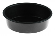 Manqué rond uni ? 200/175 mm - bordé - Lot de 3