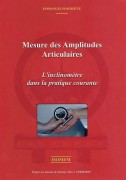Manuel mesure des amplitudes articulaires