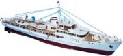Maquette bateau Le Sphinx 1/50