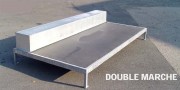 Marche pour skate park