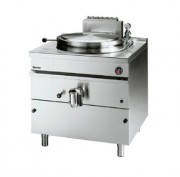 Marmite à gaz en acier inox 113 litres