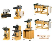 Machine de marquage par roulement