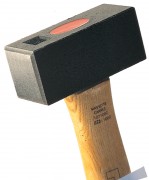 Marteau massette tête carrée