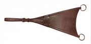 Martingale pleine en cuir