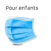 Masque médical pour enfants type IIR (2000)