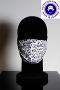 Masque DGA catégorie 1 personnalisé lavable à 60°