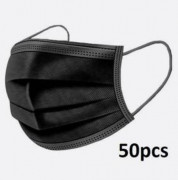 Masque médical noir