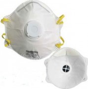Masque respiratoire filtrant avec valve